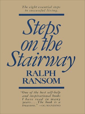 cover image of Steps on the Stairway